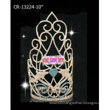 Dolphin Super Diamond Rhinestone Pageant Crown